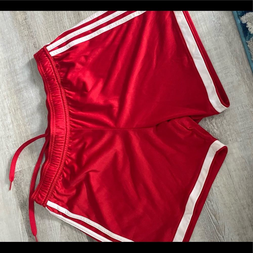 Adidas athletic shorts size medium